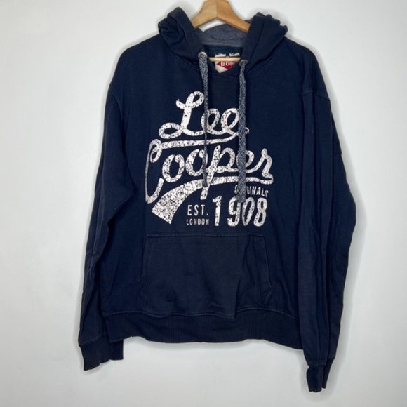 Lee Cooper pullover hoodie sweatshirt hooded sweater XL - Picture 5 of 7
